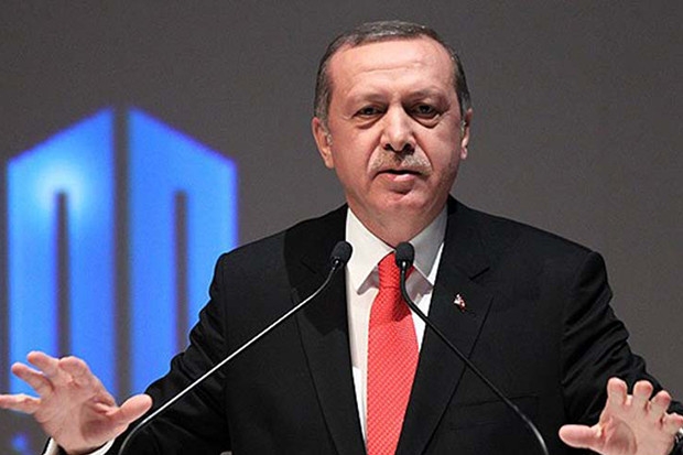 Cumhurbaşkanı Erdoğan: “Gaziantep’teki canlı bomba Messi forması giymiş”
