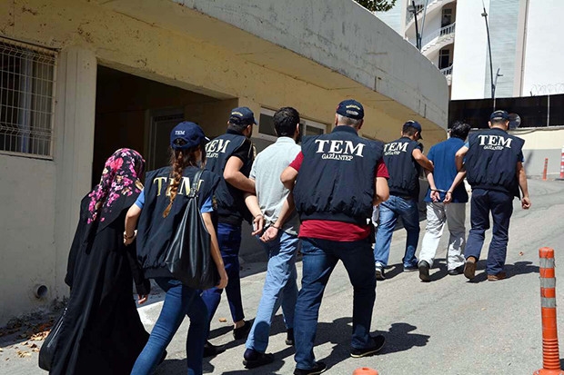 Gaziantep'te eylem hazırlığında yakalanan 3 IŞİD'li tutuklandı