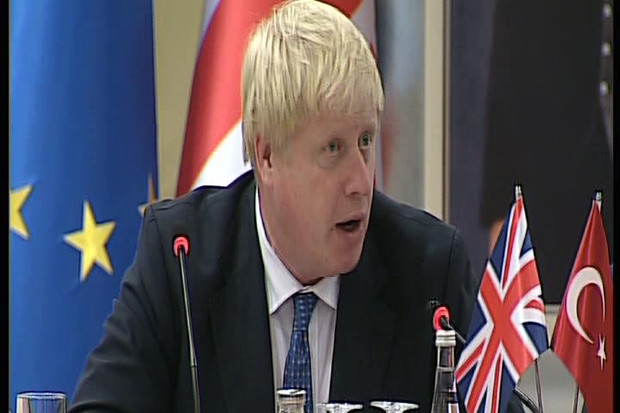 İngiltere Dışişleri Bakanı Johnson: "Türkiye'ye destek olmaya devam edeceğiz"