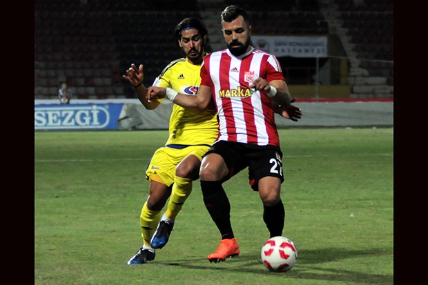 Büyükşehir Gaziantepspor: 2 - Sivasspor: 1