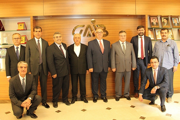 Türk Eximbank'tan GAİB’e ziyaret