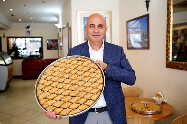 İngiliz kanalında Gaziantep baklavası tanıtıldı