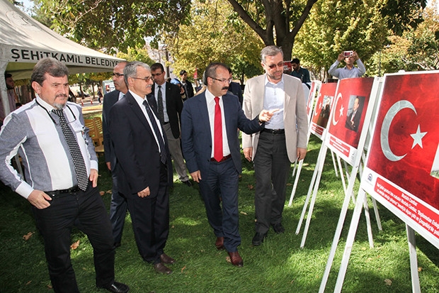 GAÜN'de '15 Temmuz' sergisi