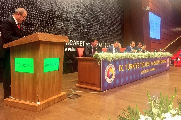 GSO Başkanı Konukoğlu, Gaziantep'in sorunlarını anlattı