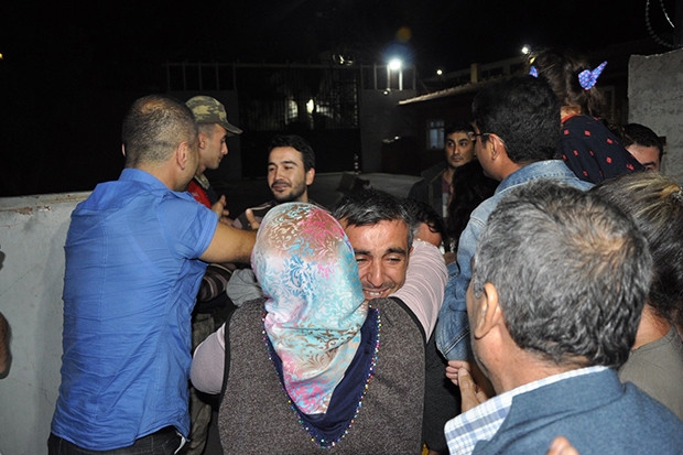 Gaziantep'te FETÖ'den tutuklanan 15 asker tahliye edildi