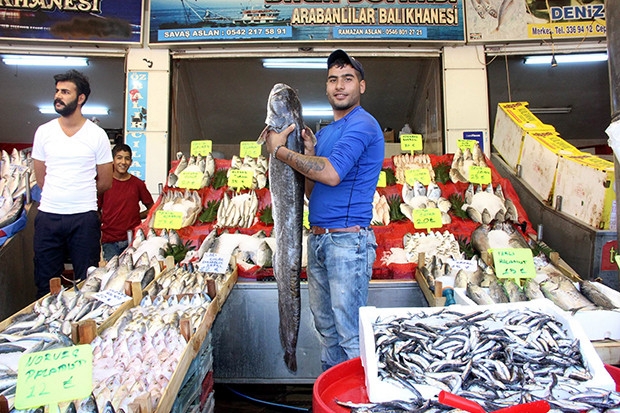 Gaziantep'te balık, kebabın gölgesinde kaldı