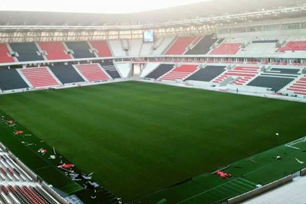 Gaziantep Arena'da sona gelindi