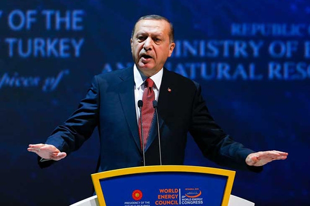 Cumhurbaşkanı Erdoğan: Gelin enerjiyi barış ve adaletle birleştirelim