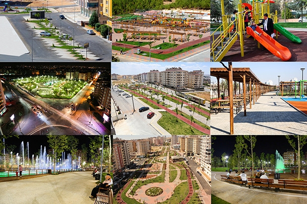 Şehitkamil’deki park-otopark sayısı artıyor