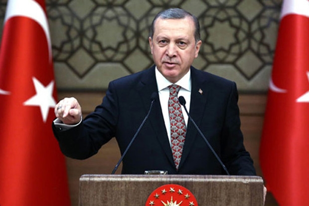 Cumhurbaşkanı Erdoğan,  