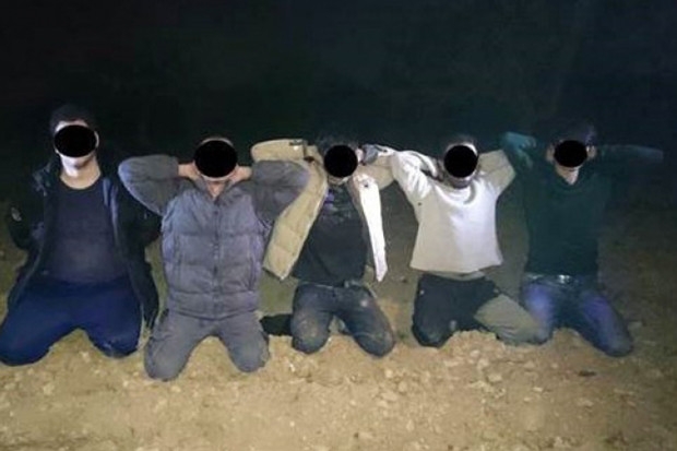 Oğuzeli'nde  6 IŞİD üyesi yakalandı