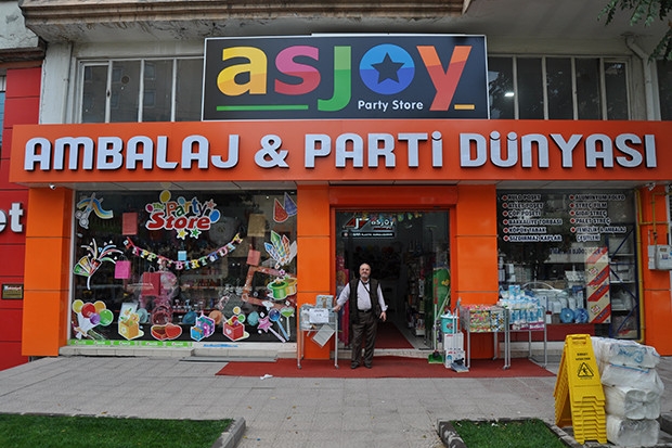 Parti dünyası ASJOY’da