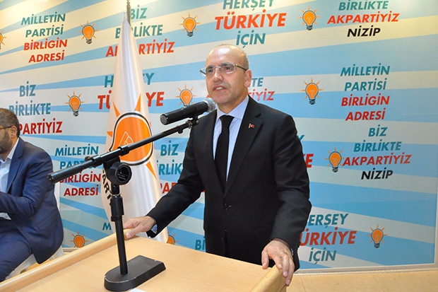 Başbakan Yardımcısı Şimşek'ten Başkanlık Sistemi açıklaması
