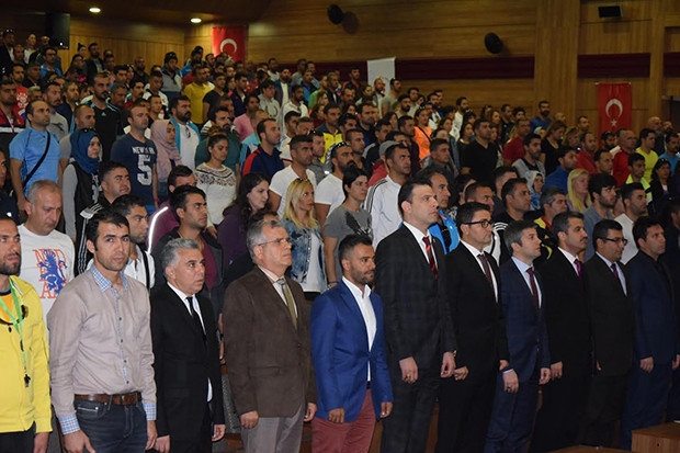 Gaziantep'te Okul Sporları toplantısı