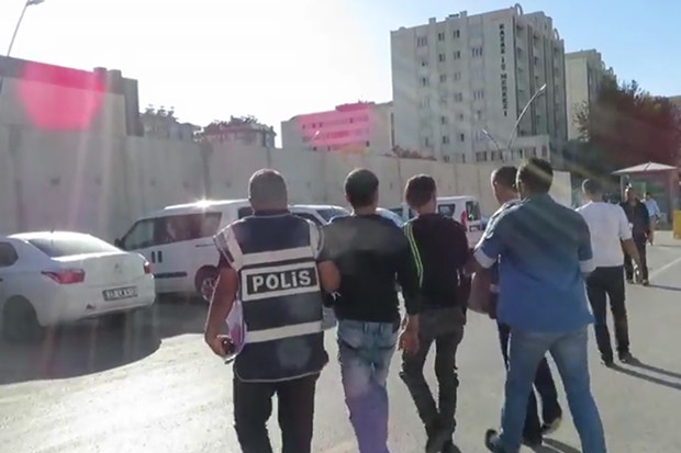 Gaziantep'te gaspçılar yakalandı