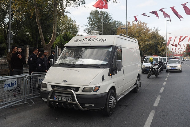 Gaziantep plakalı araç İstanbul'da paniğe neden oldu