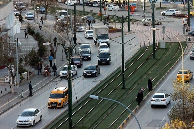 Gaziantep'te birçok yol trafiğe kapatılacak