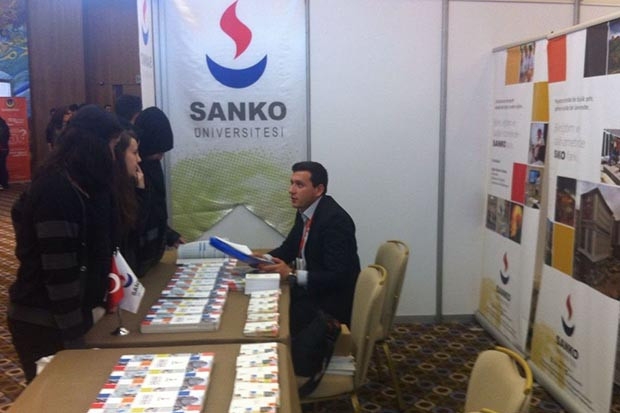 Sanko Üniversitesi Kayseri’de öğrencilere tanıtıldı