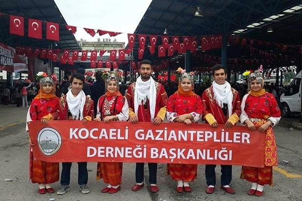 Cumhuriyetin 93. yıl kutlamalarında Gaziantep damgası