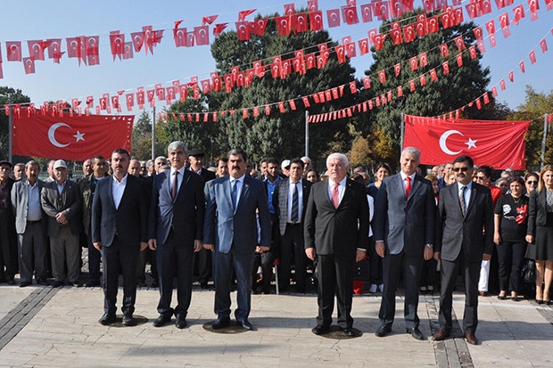 Gaziantep'te CHP üyeleri 29 Ekim'i kutladı
