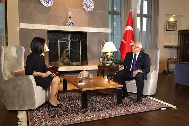 Milletvekili Mehmet Erdoğan, Moğolistan da 15 Temmuz'u anlattı