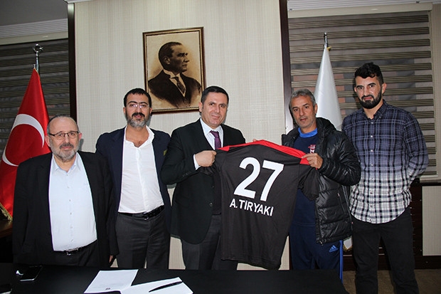 Gaziantepspor’dan GTB’ye ziyaret