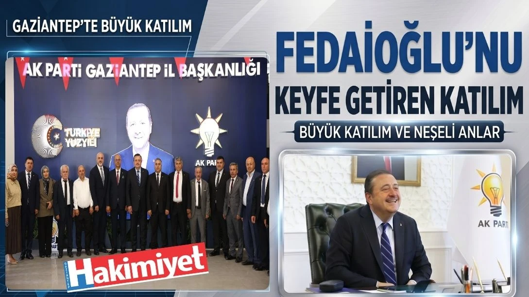AK Parti&rsquo;ye Bir Katılım Dalgası Daha