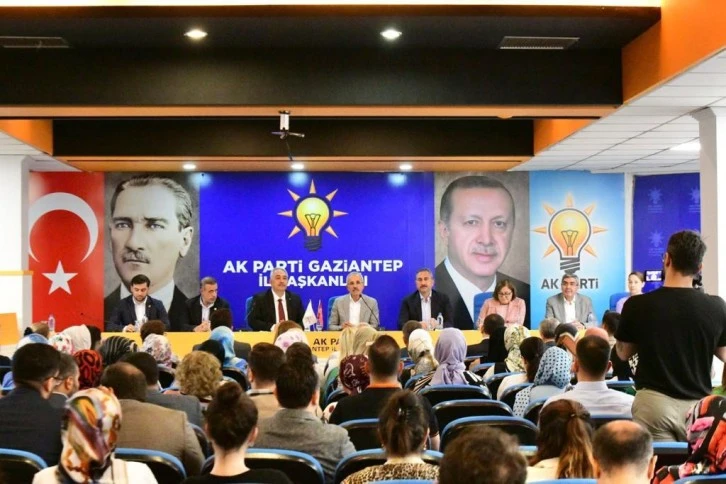 Bakan Uraloğlu, AK Parti Teşkilatı ile kucaklaştı