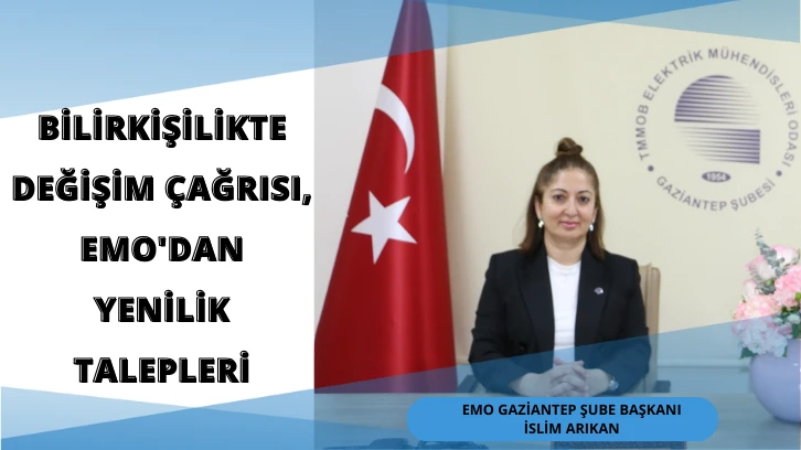 Bilirkişilikte Değişim Çağrısı, EMO'dan Yenilik Talepleri