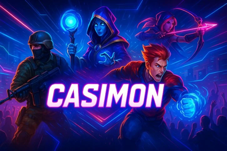 Casimon Mobilde FPS ve Multiplayer Deneyimini Zirveye Taşıyan Online Oyun Platformu