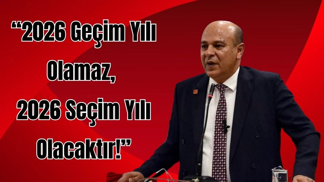 CHP Gaziantep İl Başkanı A&ccedil;ar&rsquo;dan Asgari &Uuml;cret Tepkisi