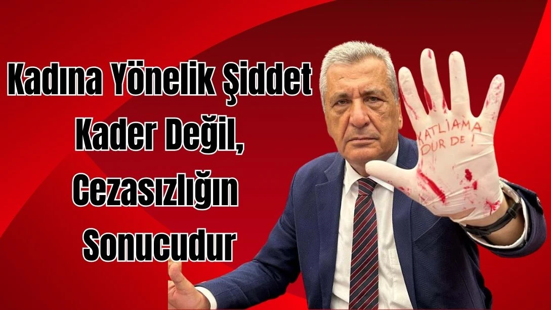 CHP Milletvekili &Ouml;zt&uuml;rkmen Gaziantep&rsquo;te Artan Şiddeti Meclis G&uuml;ndemine Taşıdı