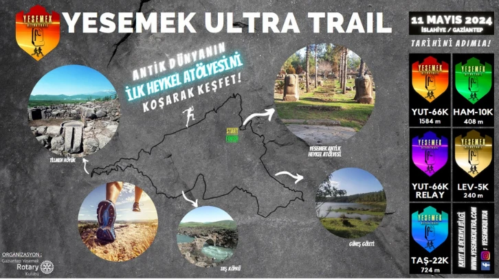 Doğayla Tarihi Buluşturan Patika Koşusu: Yesemek Ultra Trail 2024