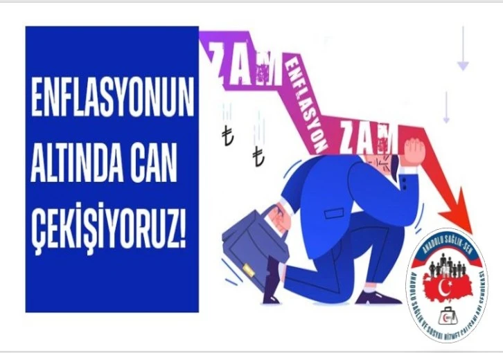 Enflasyonun Altında Can Çekişiyoruz!