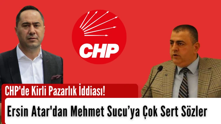 Ersin Atar'dan Mehmet Sucu’ya Çok Sert Sözler
