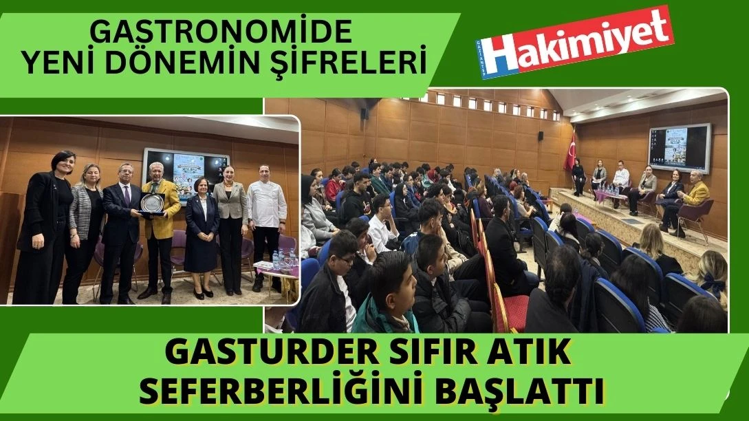 GASTURDER Sıfır Atık Seferberliğini Başlattı