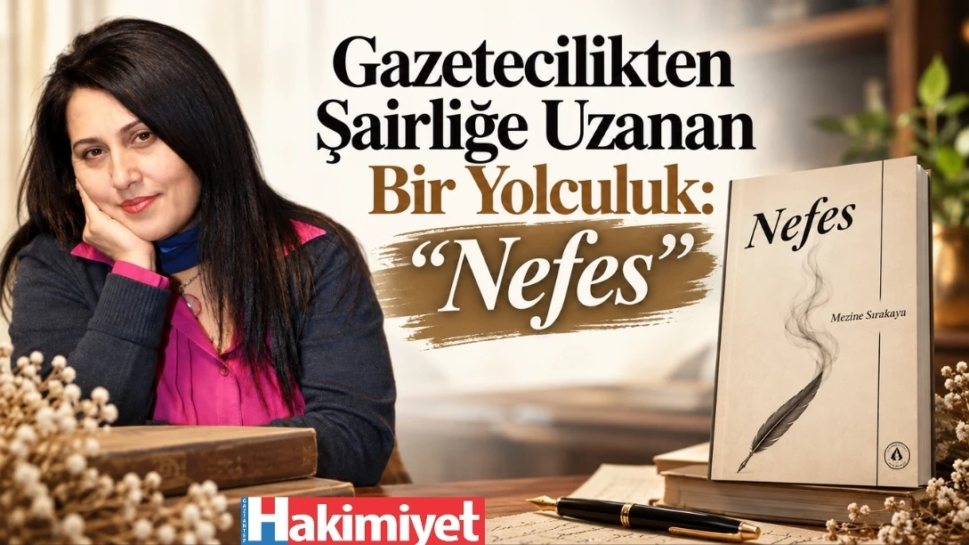 Gazeteci Mezine Sırakaya&rsquo;nın &ldquo;Nefes&rdquo; İsimli Şiir Kitabı Okurla Buluştu