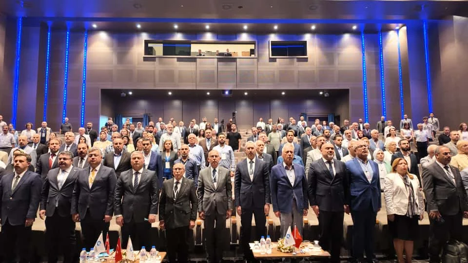 Gaziantep Kent Konseyi tarafından düzenlenen” Gaziantep Göç Sivil Etkileşim Sempozyumu “ ile 6. Dönem 2. Genel Kurulu yapıldı