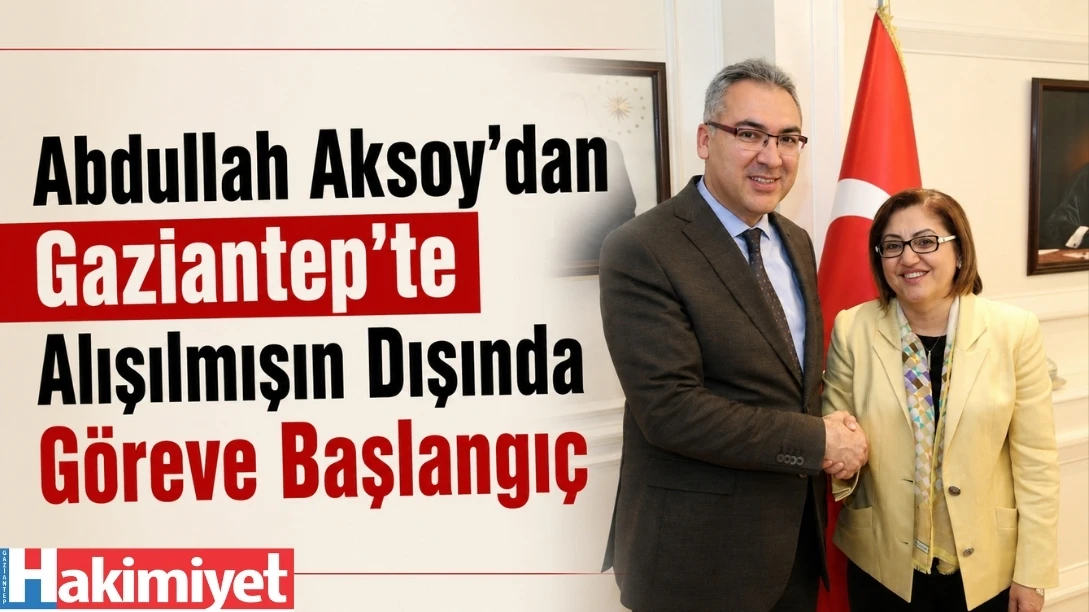 Gaziantep'te Ezber Bozan Genel Sekreter