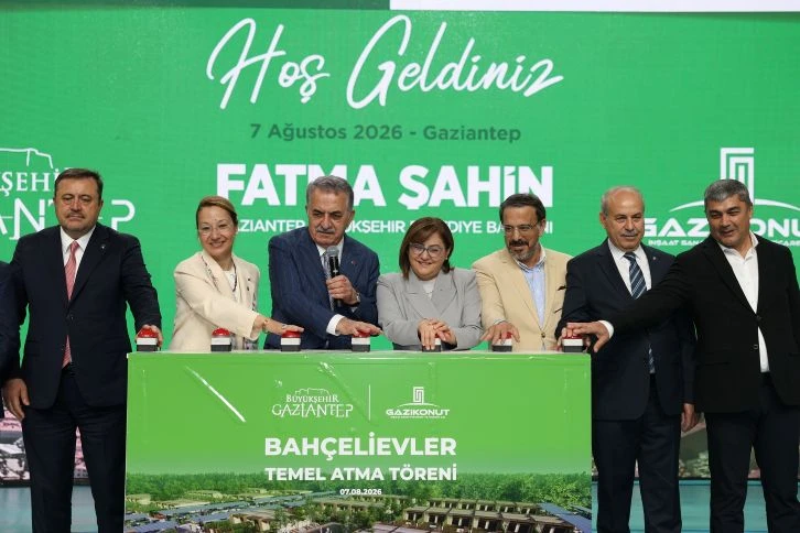 Gaziantep'te Konut Heyecanı