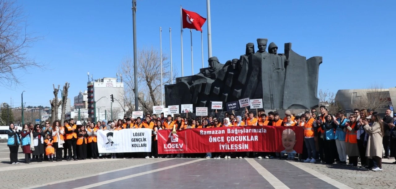Gaziantep&rsquo;te L&Ouml;SEV Gen&ccedil;lerinden Umut Dolu Buluşma