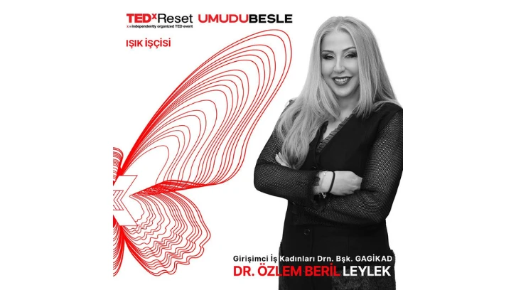 Gaziantep’ten İlk Kez Ulusal TedX Platformuna Konuşmacı Seçildi  