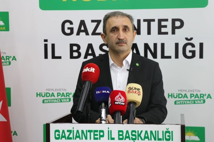 “Her şeyimiz Gaziantep için olacak” 