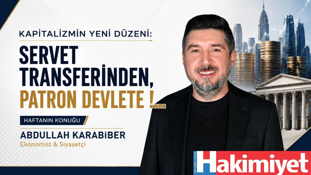 Kapitalizmin Yeni D&uuml;zeni: SERVET TRANSFERİNDEN, PATRON DEVLETE !...