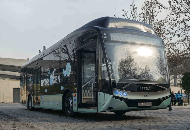 Karsan, Gaziantep'te Hidrojen Yakıtlı Otobüsüyle Toplu Ulaşımda Devrim Yaratıyor!