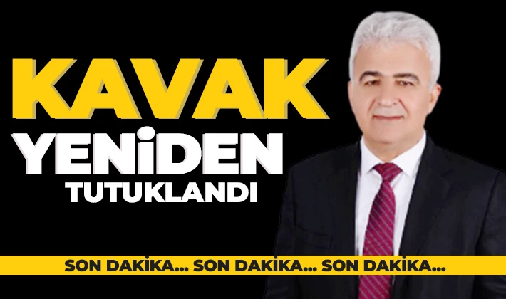 Kavak Yeniden Tutuklandı