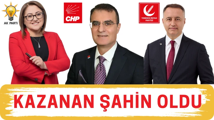 Kazanan Şahin Oldu