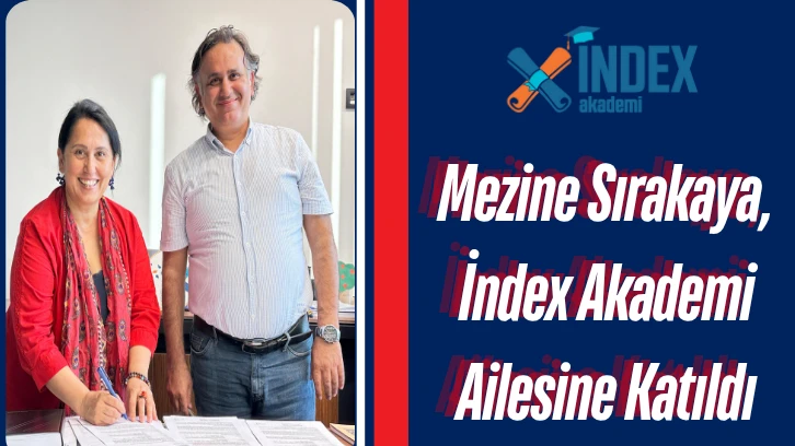 Mezine Sırakaya, İndex Akademi Danışmanlık A.Ş.’ye Ortak Oldu