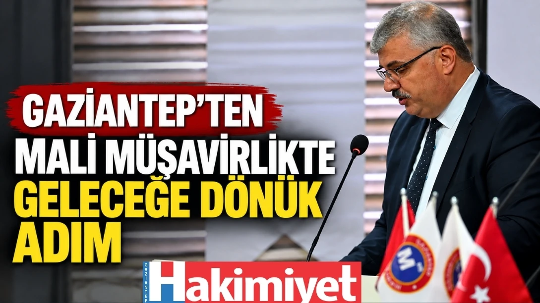 Mali m&uuml;şavirler i&ccedil;in yapay zek&acirc; eğitimi Gaziantep&rsquo;te başladı