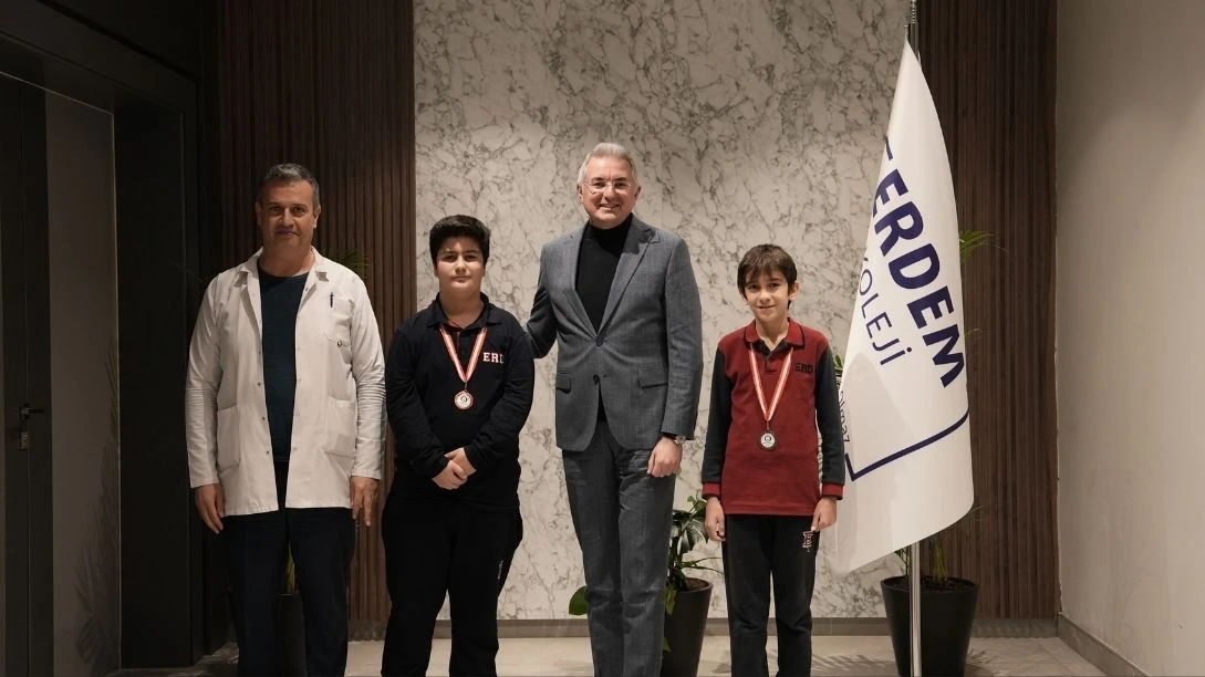 Erdem Koleji Zek&acirc; Oyunlarında İl Finaline Y&uuml;kseldi